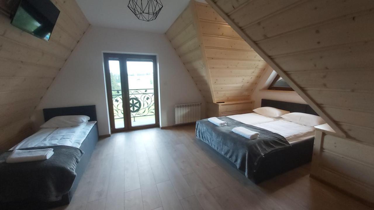 Villa Przy Lesie Bukowina Tatrzańska Exterior foto