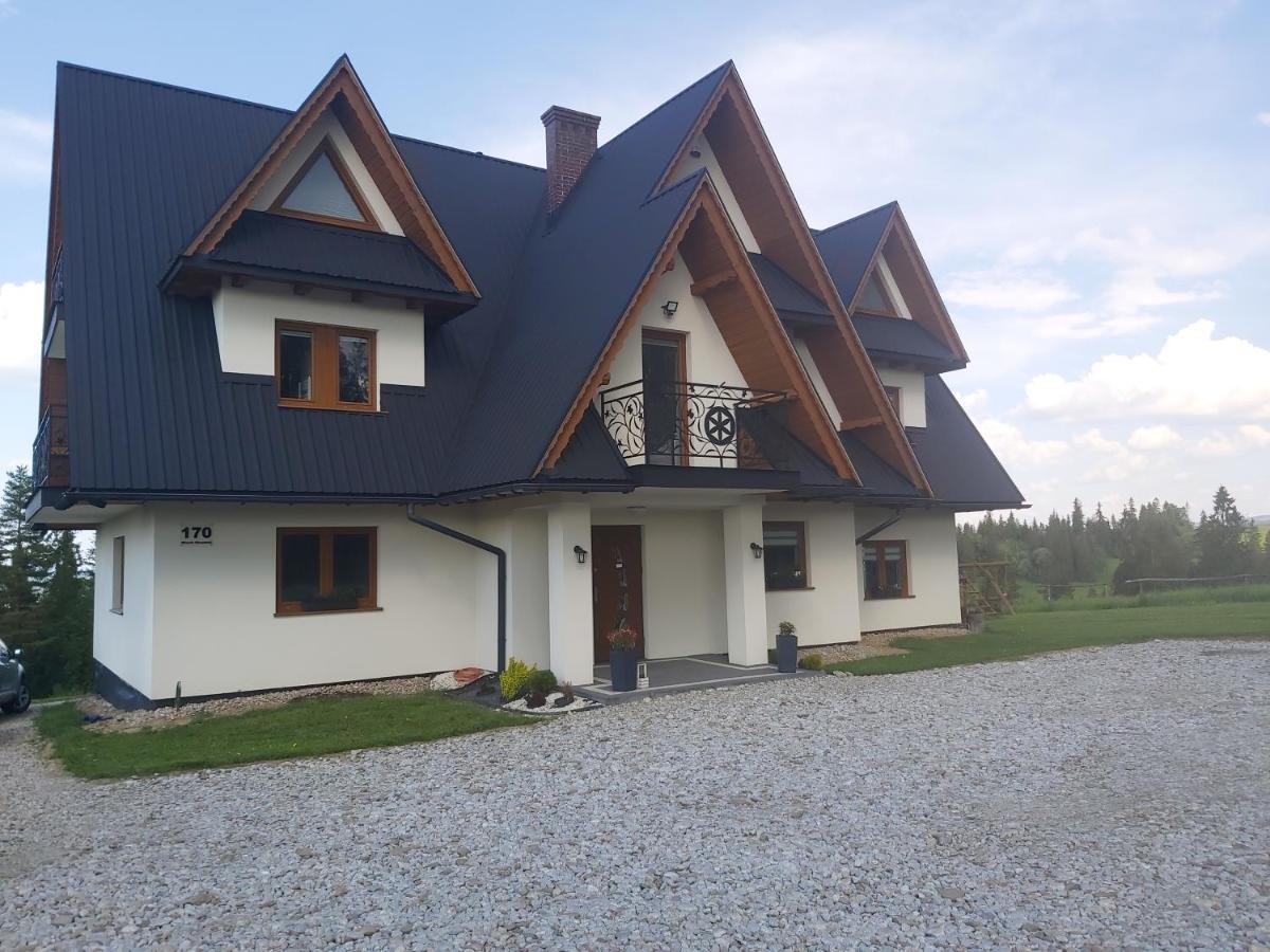 Villa Przy Lesie Bukowina Tatrzańska Exterior foto