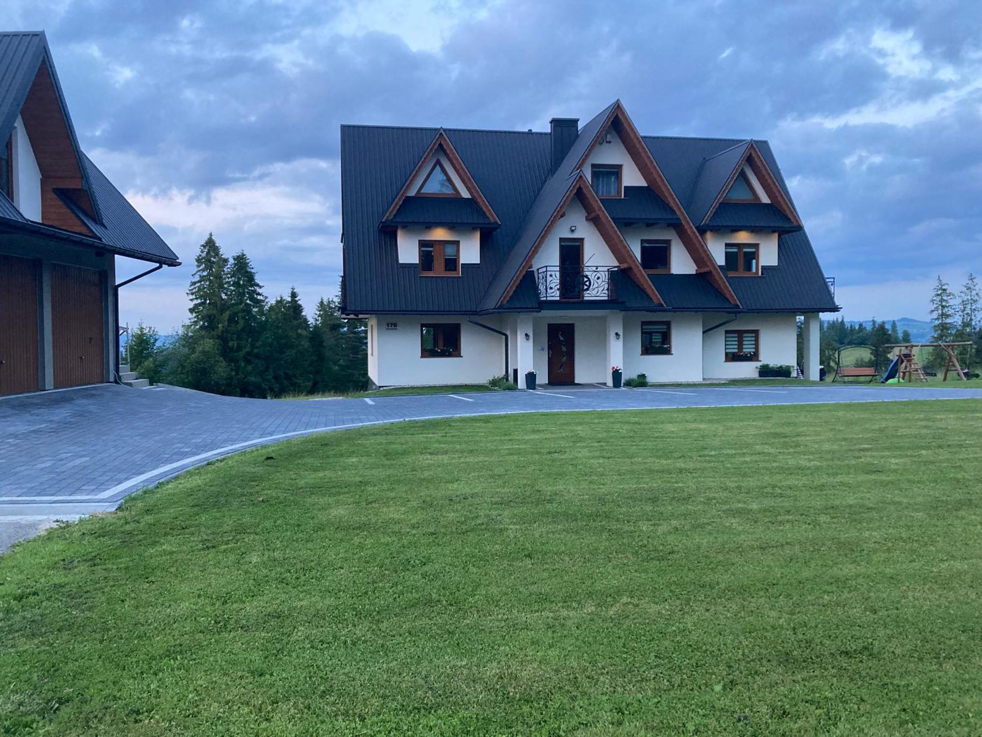 Villa Przy Lesie Bukowina Tatrzańska Exterior foto